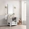 James Martin Vanities Breckenridge 30in Single Vanity, Bright White w/ 3 CM Eternal Marfil Top 330-V30-BW-3EMR - alternate 7